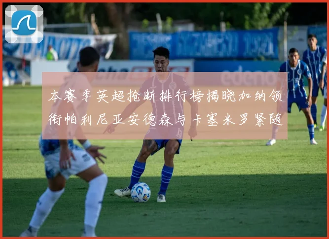 本赛季英超抢断排行榜揭晓加纳领衔帕利尼亚安德森与卡塞米罗紧随其后