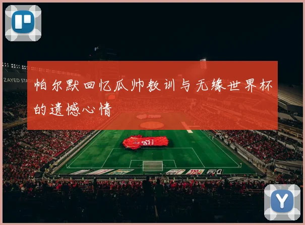 帕尔默回忆瓜帅教训与无缘世界杯的遗憾心情